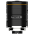 8mm, F2.4, 2/3", 8 MP, C-mount objektiivi (LS-MF0824M-8MPS)