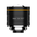 6mm, F2.4, 1/1.7", 8 MP, C-mount lens (LS-MF0624M-8MPS)