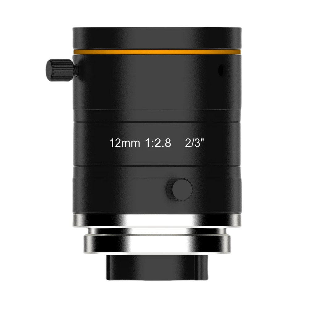 12mm, F2.8, 2/3", 8MP objektiivi, C-Mount (LS-MF1228M-8MPS)