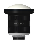 8mm, F1.8, 1.1”, 20 MP, C-mount lens (LS-KF0818M-20MP)