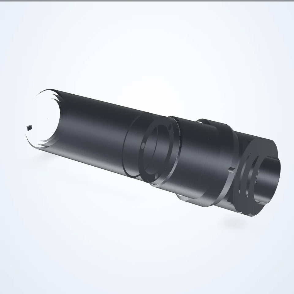 テレセントリックレンズシリーズ, 1", C-mount