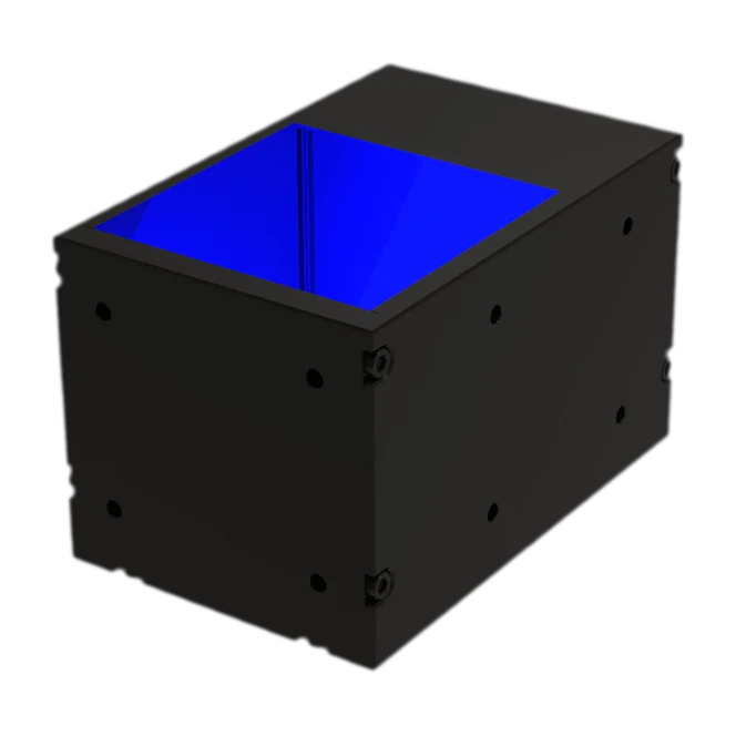 20 x 20 mm Coaxial Light (LS-CON-20) - Blue