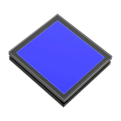 30 x 30 mm Collimated LED Backlight (LS-2BCP-30X30) - Blue
