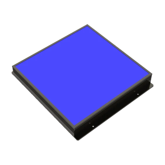 50 x 50 mm High-Uniformity LED Backlight (LS-HBC-50X50) - Blue