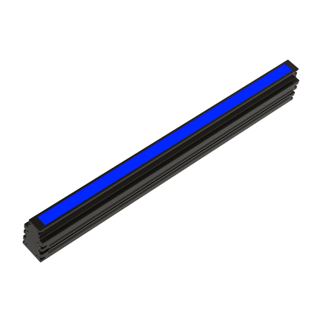 100 mm Dual-Angle Line Scan Light (LS-LNJ-100) - Blue