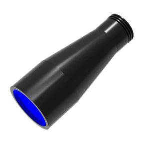 12 mm dia. Collimated Spot Light (LS-TP-12) - Blue