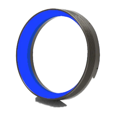 88 mm OD Low-Angle Ring Shadowless Light (LS-SLR-88) - Blue