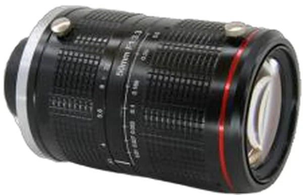 55 mm, 0.5x, 120 MP, F-mount Line Scan Lens (LS-SLS5013F-120M)
