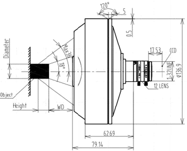 LS-SOD0730 dimensions (mm)