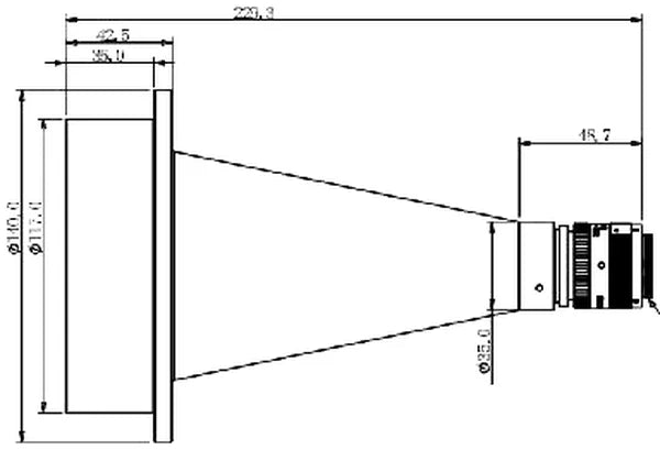 LS-SOD11FA35 dimensions (mm)