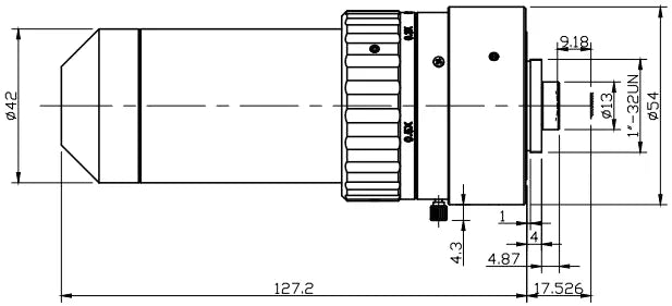 LS-SRV85190 dimensions (mm)