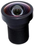 1.8 mm, 1/2.7", 8 MP, M12-mount Low-Distortion M12 Lens (LS-SND2636A1SD-8M)