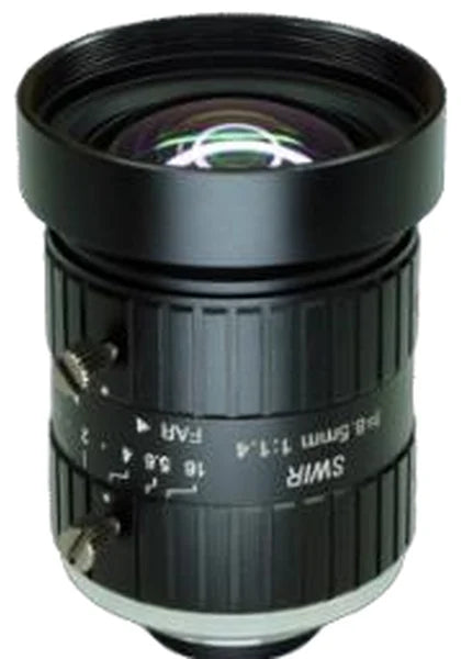 8 mm, 2/3", 5 MP, C-mount SWIR Lens (LS-SWIR0814-5MS)