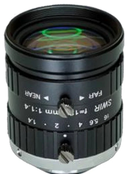 12 mm, 2/3", 5 MP, C-mount SWIR Lens (LS-SWIR1214-5MS)