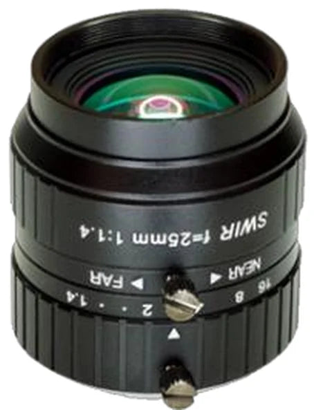 25 mm, 2/3", 5 MP, C-mount SWIR Lens (LS-SWIR2514-5MS)