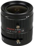 4-18 mm, 1/1.8", 3 MP, C-mount Varifocal CCTV Lens (LS-BCS0418IR-3M)