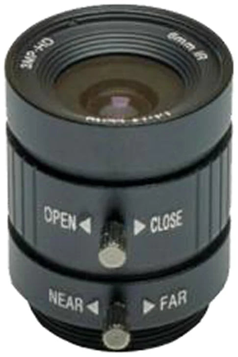6 mm, 1/2", 3 MP, CS-mount Fixed CCTV Lens (LS-SFC0612IR-3M)