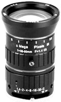5-50 mm, 1/2.7", 5 MP, CS-mount Varifocal CCTV Lens (LS-SVD0550IR-5M)