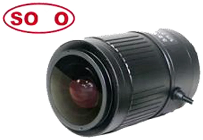 3.8-18 mm, 1/1.7", 12 MP, CS-mount Varifocal CCTV Lens (LS-SVD3818IR-12M)