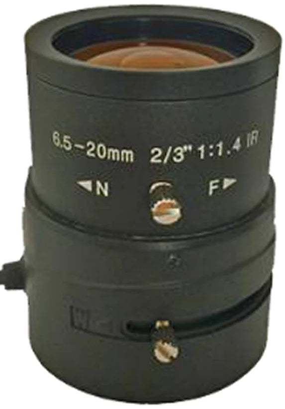 6.5-20 mm, 2/3", 3 MP, C-mount Varifocal CCTV Lens (LS-SVD6520IR-3M)