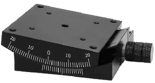 60 x 60 mm manual tilt (goniometer) stage (LS-GFG6060)