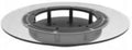 Glass / aluminum rotary inspection table parts (GP-350605, DD motor) (LS-GP-350605)