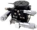 Manual XYZ + rotation stage, 80 / 90 mm (LS-XYZRP90)