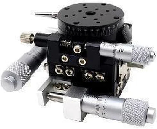 Manual XYZ + rotation stage, 80 / 90 mm (LS-XYZRP90)