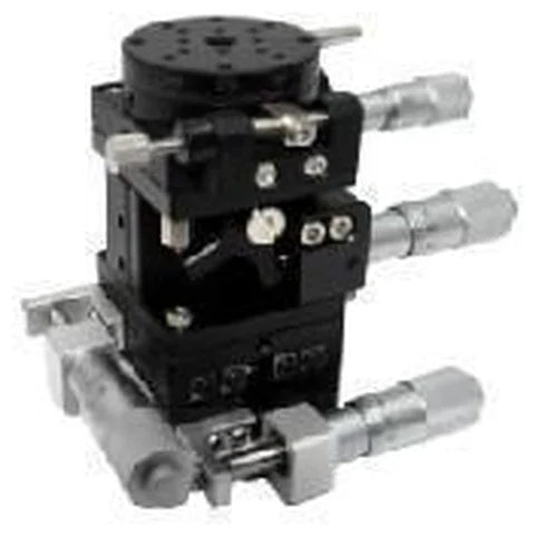 Manual XYZ + rotation stage, 40 / 60 mm (LS-XYZRP40)