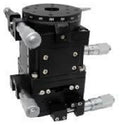 Manual XYZ + rotation stage, 40 / 60 mm (LS-XYZRP60)
