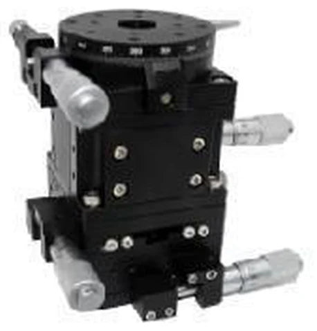 Manual XYZ + rotation stage, 40 / 60 mm (LS-XYZRP60)