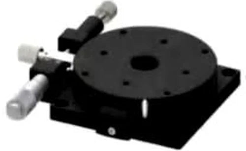 Precision manual rotary stage, 40 / 60 / 80 mm (LS-RHMP80)