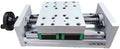 Ball-screw manual lift / slide tables, 120 mm wide (LS-SJT-X120180-355)