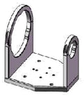 Camera stand accessories: stand columns, holders, glass tray, bread boards, handles, lens holders (LS-SZJ-64H)