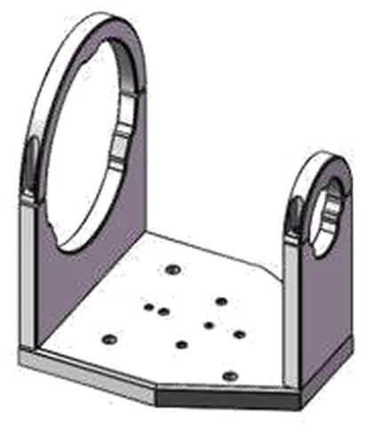 Camera stand accessories: stand columns, holders, glass tray, bread boards, handles, lens holders (LS-SZJ-80)