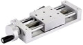 Heavy-load lead-screw manual X stage (80 x 80 mm) (LS-WRM100)