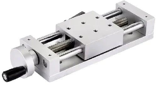 Heavy-load lead-screw manual X stage (80 x 80 mm) (LS-WRM100)