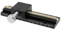 40 x 40 mm long-travel manual X stage (100-300 mm travel) (LS-X40-150)