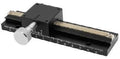 40 x 40 mm long-travel manual X stage (100-300 mm travel) (LS-X40-100)