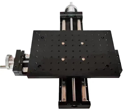 X/Y slide block with bread board (camera stand accessory) (LS-XY420420-2030)