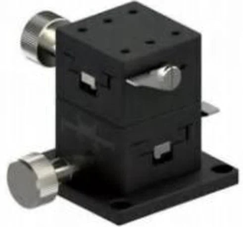 40 x 40 mm manual gear-rack X / XY / Z stage (LS-XY4040)