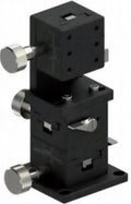 40 x 40 mm manual gear-rack XZ / XYZ stage (LS-XYZ4040)