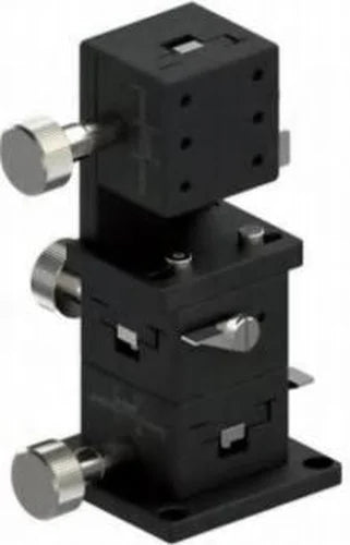 40 x 40 mm manual gear-rack XZ / XYZ stage (LS-XYZ4040)
