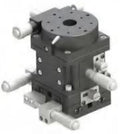 Manual XYZ + rotation stage, 40 / 60 mm (LS-XYZR60)