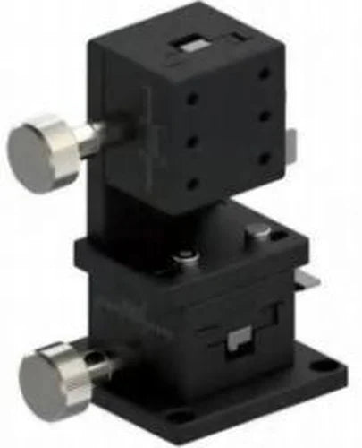 40 x 40 mm manual gear-rack XZ / XYZ stage (LS-XZ4040)