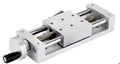 Heavy-load lead-screw manual X stages, 80 x 80 mm (LS-YB-WRM100)