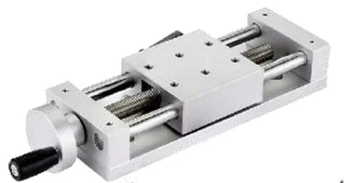 Heavy-load lead-screw manual X stages, 80 x 80 mm (LS-YB-WRM100)