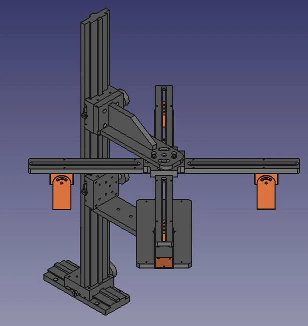 4-camera station camera stand module (LS-YS-4P-550)