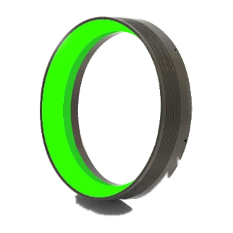 88 mm OD Low-Angle Ring Shadowless Light (LS-SLR-88) - Green