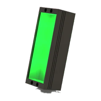 40 x 16 mm LED Bar Light (LS-LB-40X16) - Green